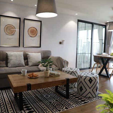 Gardenia Bich Cau Aparthotel Hanoi Bagian luar foto