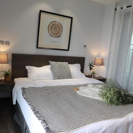 Gardenia Bich Cau Aparthotel Hanoi Bagian luar foto