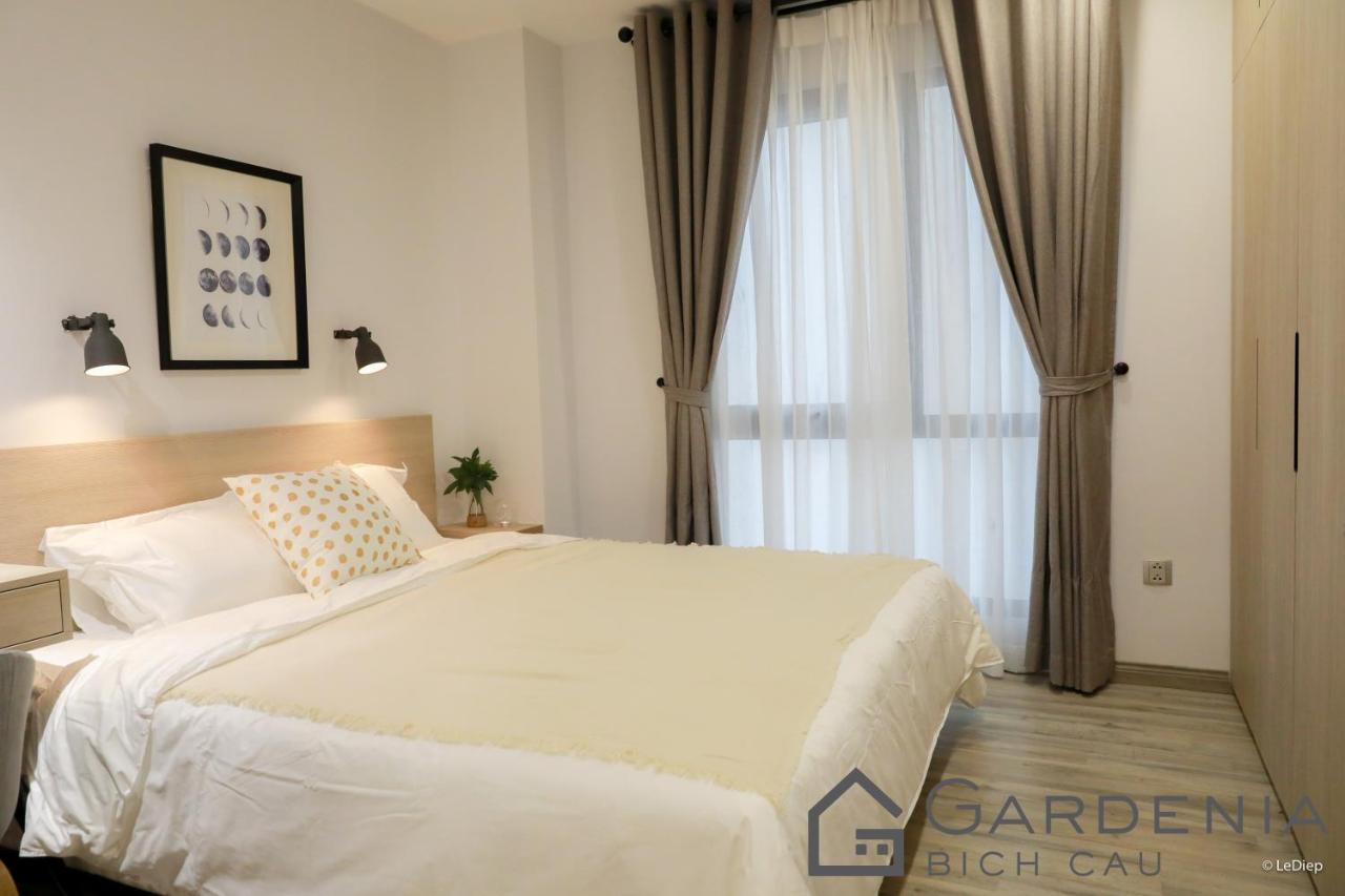 Gardenia Bich Cau Aparthotel Hanoi Bagian luar foto