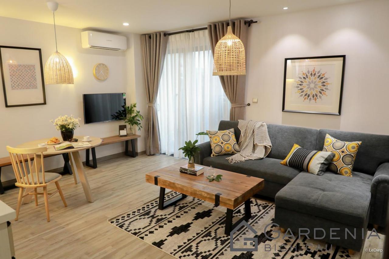 Gardenia Bich Cau Aparthotel Hanoi Bagian luar foto