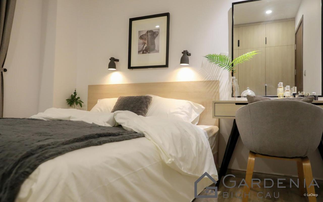 Gardenia Bich Cau Aparthotel Hanoi Bagian luar foto