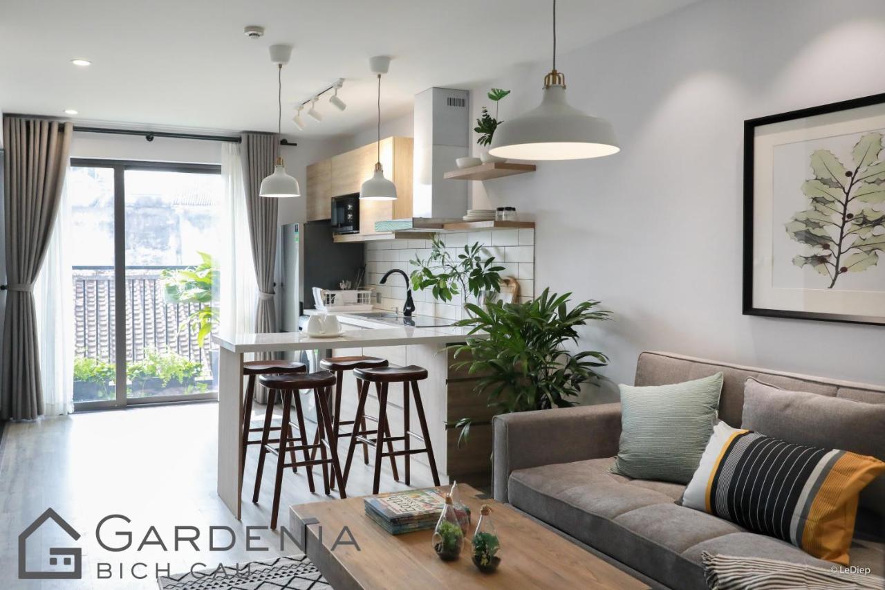 Gardenia Bich Cau Aparthotel Hanoi Bagian luar foto