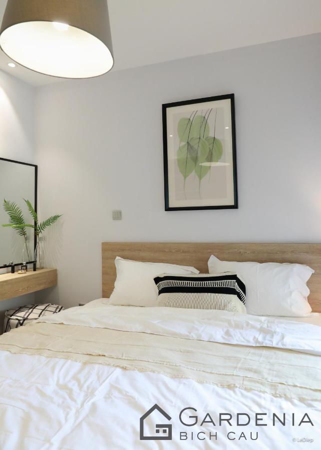 Gardenia Bich Cau Aparthotel Hanoi Bagian luar foto