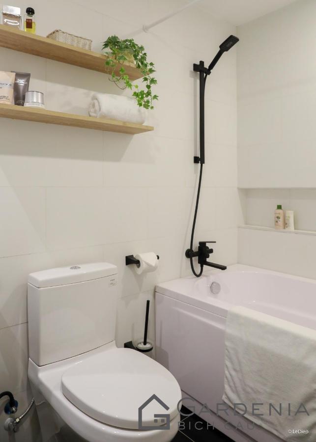 Gardenia Bich Cau Aparthotel Hanoi Bagian luar foto