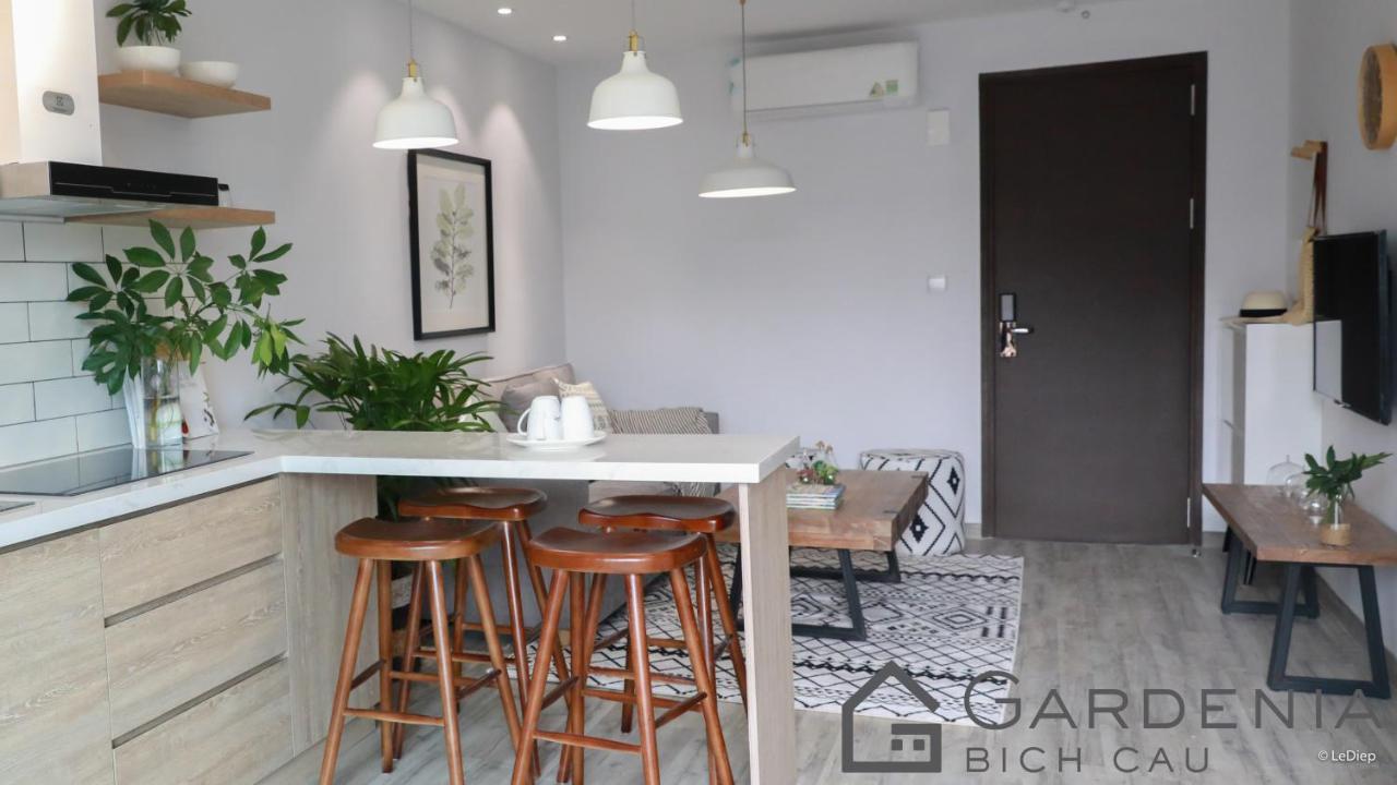 Gardenia Bich Cau Aparthotel Hanoi Bagian luar foto