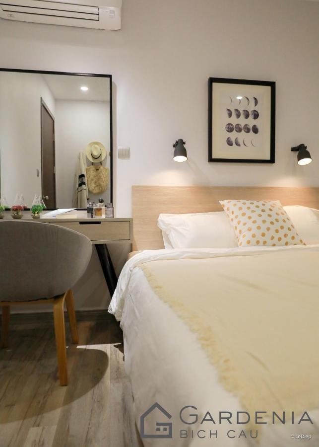 Gardenia Bich Cau Aparthotel Hanoi Bagian luar foto