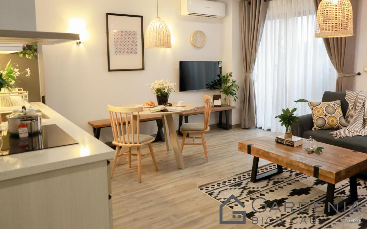 Gardenia Bich Cau Aparthotel Hanoi Bagian luar foto