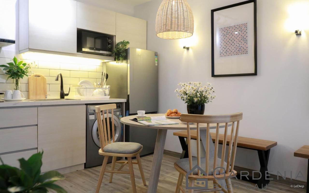 Gardenia Bich Cau Aparthotel Hanoi Bagian luar foto