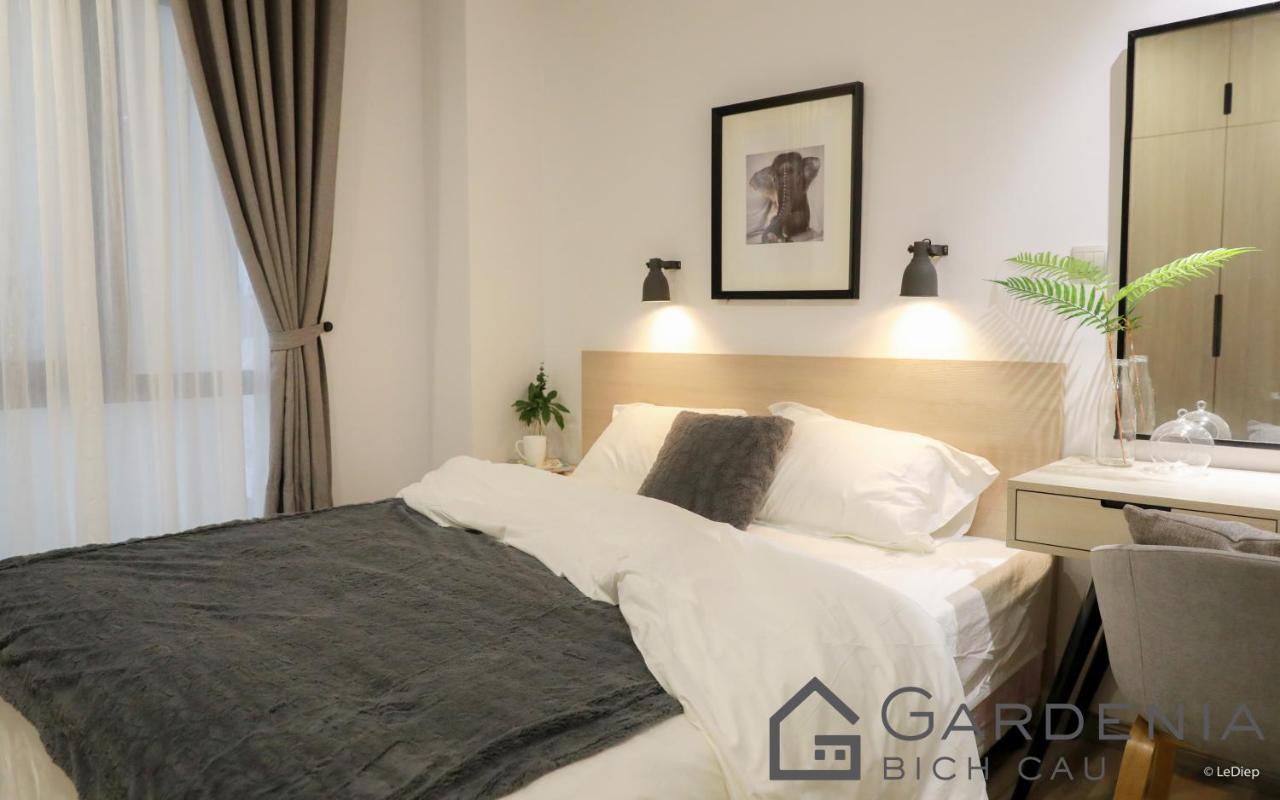 Gardenia Bich Cau Aparthotel Hanoi Bagian luar foto