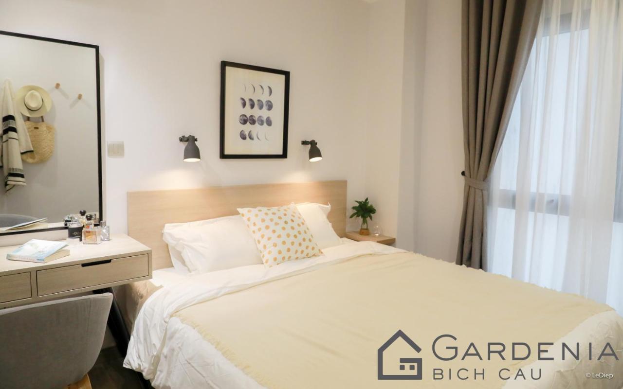Gardenia Bich Cau Aparthotel Hanoi Bagian luar foto