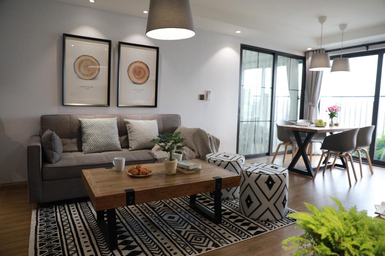 Gardenia Bich Cau Aparthotel Hanoi Bagian luar foto