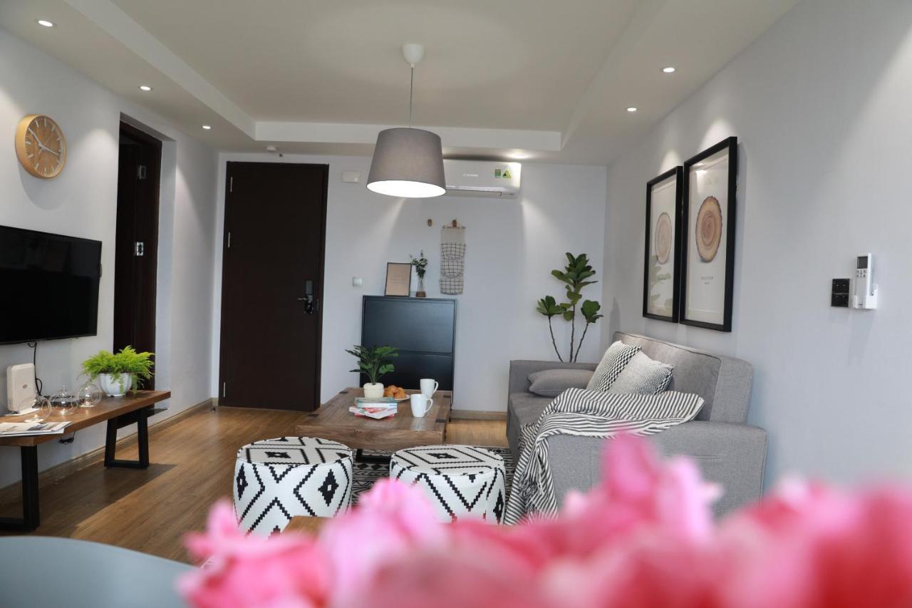 Gardenia Bich Cau Aparthotel Hanoi Bagian luar foto