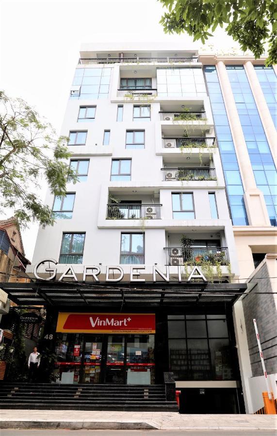 Gardenia Bich Cau Aparthotel Hanoi Bagian luar foto